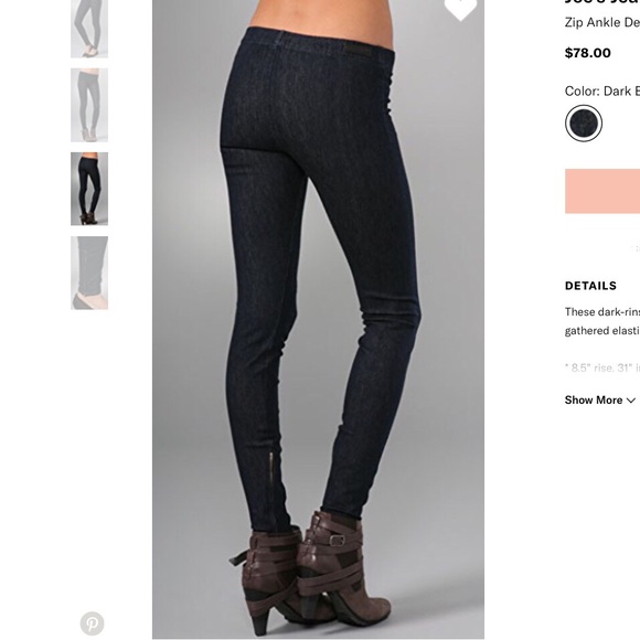 NWT Joe’s Joes Jeans The Legging U.S.A. - Picture 4 of 8